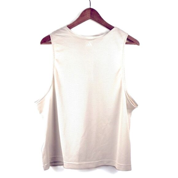 nwt ADIDAS Sustainable Select Jersey Basketball Tank in Limestone - Size L - Picture 5 of 9